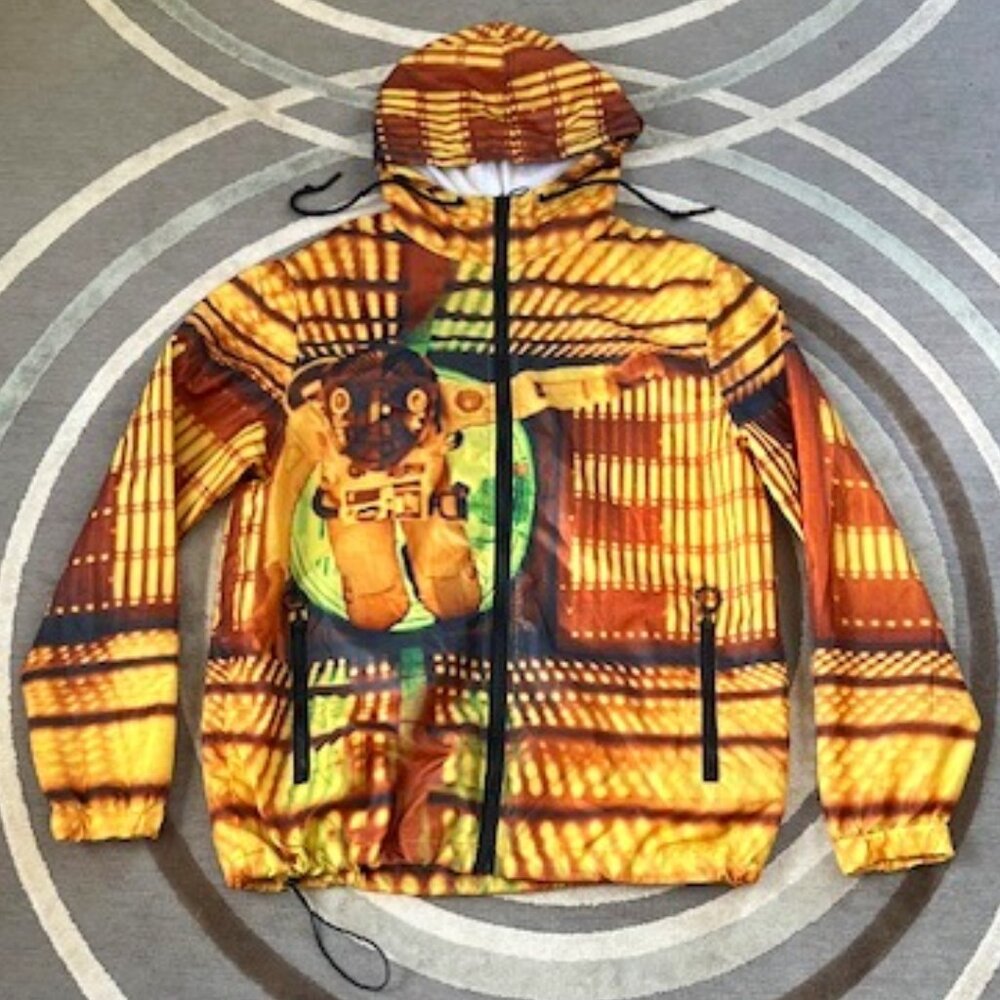 Offbeat Astronaut Windbreaker  Space Station Street Style Hoodie